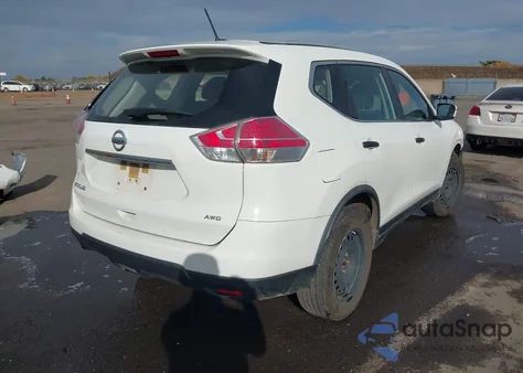 2016 Nissan Rogue S from USA, damaged, VIN JN8AT2MV1GW141457